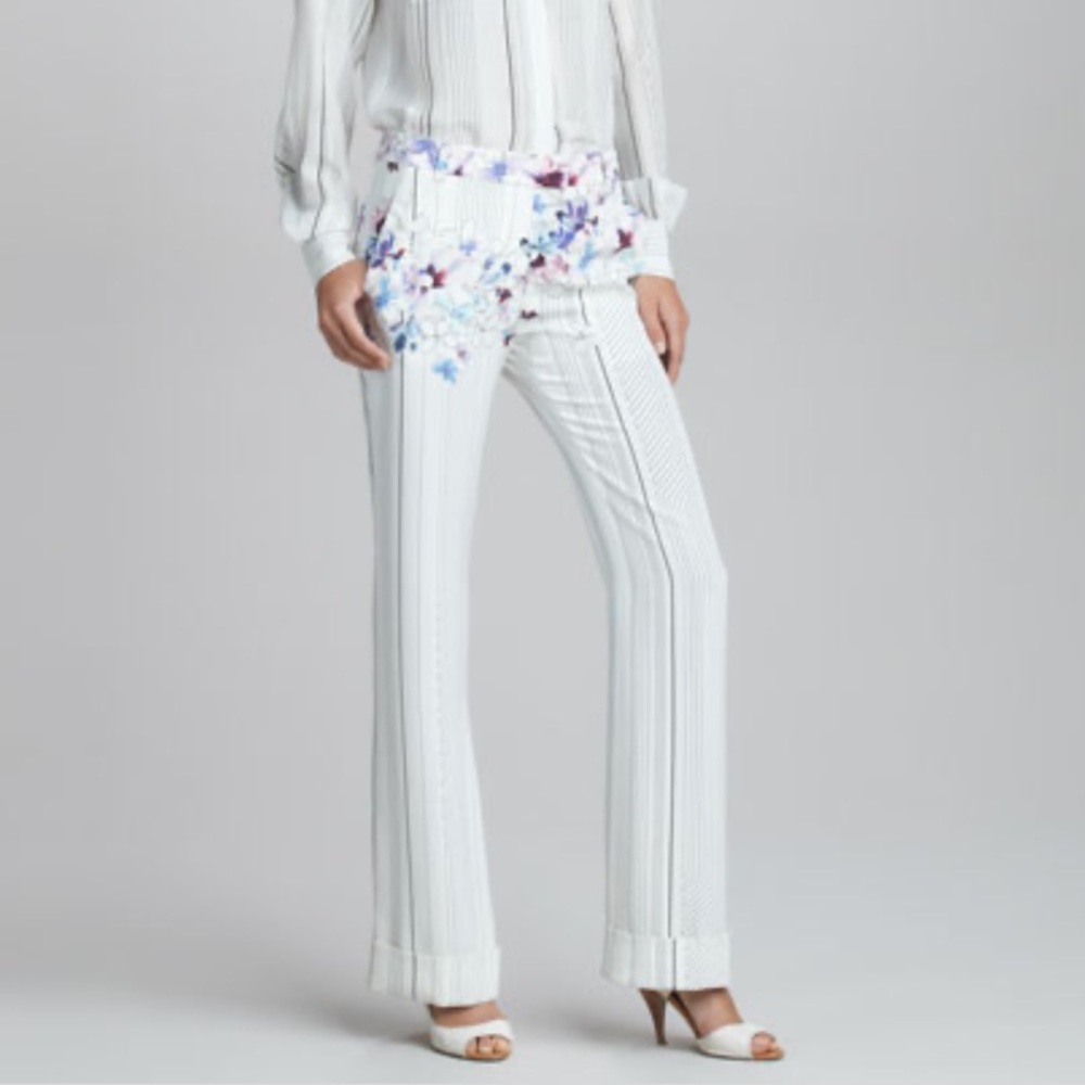 3.1 Phillip Lim Printed Silk Pants